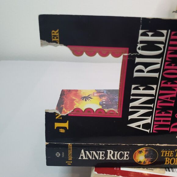 Anne Rice Paperbacks-Lot Of 3 Books: Interview Vampire Body Thief Cry To Heaven - Picture 11 of 16